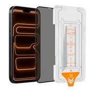 VETRO TEMPERATO WIGENTO Pellicola Protettiva in Plastica e Vetro per iPhone 17 Air - Privacy - Facile Installazione