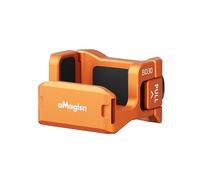 Wigento Supporto a sgancio rapido in alluminio per fotocamera DJI Osmo Pocket 4/3, accessorio arancione