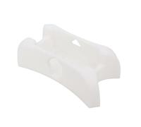 Wigento Supporto da scrivania antiscivolo in gomma morbida per Insta360 X4, bianco