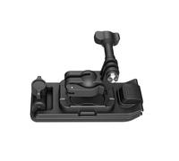 Wigento Supporto magnetico per zaino DJI Osmo 360 e accessori per fotocamera GoPro, nero