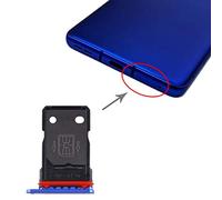 Wigento Supporto per schede SIM + supporto per schede SIM per OnePlus 8 Pro, colore blu