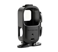 Wigento Telaio adattatore portatile pieghevole per DJI Osmo Nano Mount, nero
