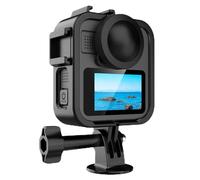 Wigento Telaio in plastica per GoPro MAX2 con copertura laterale della batteria, accessorio per fotocamera