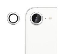 Wigento Vetro protettivo per fotocamera 9H per Apple iPhone 16e, ultra sottile, anti-impronte, argento