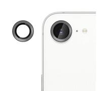 Wigento Vetro protettivo per fotocamera 9H per Apple iPhone 16e, ultra sottile, anti-impronte, nero