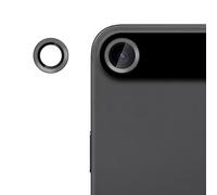 Wigento Vetro protettivo per fotocamera 9H per Apple iPhone 17 Air, ultra sottile, anti-impronte, nero