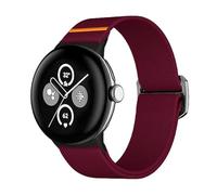 Wigento xDfind, cinturino in nylon elastico per Google Pixel Watch 4/3/2/1, 41 mm, di alta qualità