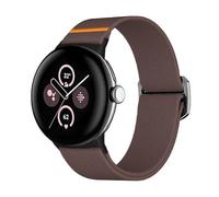 Wigento xDfind, cinturino in nylon elastico per Google Pixel Watch 4/3/2/1, 41 mm, di alta qualità, Eine Grösse, Nylon, Non pietra preziosa