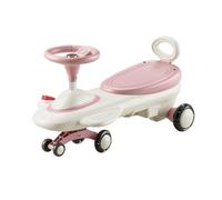 Wiggle Auto con Luci Musica Bambini Auto Girevole per Ragazzi e Ragazze Cavalcano sui Giocattoli | Veicolo giocattolo per interni/esterni dai 3 anni in su