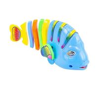 Wiggle Fish Toys di Zunetsutock - Giocattolo vasca da bagno per animali domestici, tutto-bassi, ragazzi | Floating Water Game Fun, attività di gioco del bagno coinvolgente, piscina