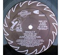 Wiggle it (4 versions, 1990) / Vinyl Maxi Single [Vinyl 12'']