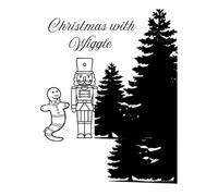 Wiggle Worm Christmas: Coloring Book