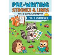 Wiggle Writers Pre-Writing Strokes & Lines: Tracing Lines, Curves, Zigzags & Loops to Build Pre-Writing and Fine-Motor Skills