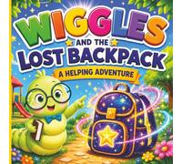 WIGGLES AND THE LOST BACKPACK: A Fun Learning Adventure About Friendship, Teamwork & Problem Solving