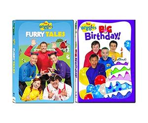 Wiggles: Big Birthday / Fury Tales DVD Set