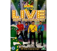 Wiggles - Live Hot Potatoes! [Edizione: Regno Unito] [Edizione: Regno Unito]