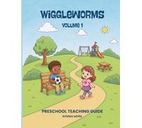 Wiggleworms Volume 1 Preschool Teaching Guide: Faith-Based Hands-On Curriculum for Ages 2-5 | Letter of the Week Activities, Bible Lessons, Crafts, ... Ideas, Early Learning & Homeschool Preschool