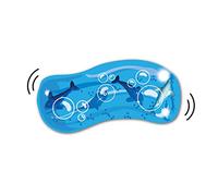 Wiggly Jiggly - Delfini di Deluxebase. Grande giocattolo morbido a forma di serpente d'acqua con figure di delfini. Ottimo giocattolo sensoriale antistress per autismo e ADHD