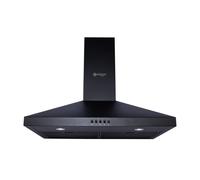 Wiggo WE-E543R(BB) - Cappa da parete - 50cm - Nero