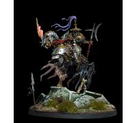Wight King su destriero scheletrico - soulblight gravelords COMMISSIONE ...