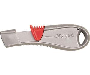 WIGO - Cutter Expert Lama Trapezoidale Con Ritorno Automatico Con Riserva Lame In Bls