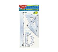 Set di righelli Maped Classic 4 pezzi