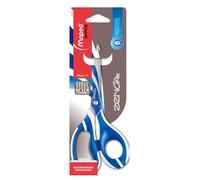WIGO - Forbice Zenoa Fit 18 Cm Asimmetriche Bimateriale Soft