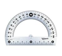 WIGO - Goniometro Essentials 12Cm - 180° Con Base Centrimetrata - In Busta