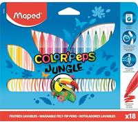 Pennarelli colorati JUNGLE conf.18
