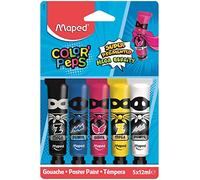 WIGO - Tempera In Tubo 12Ml X 5 Color Pep'S X5 Blister