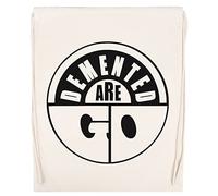 Wigoro Demented Are Go Palestra Palestra Viaggio Borsa con coulisse Beige Gym Travel Bag