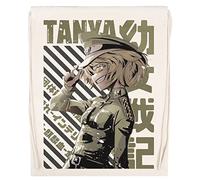 Wigoro Youjo Senki - Tanya Degurechaff Palestra Palestra Viaggio Borsa con coulisse Beige Gym Travel Bag