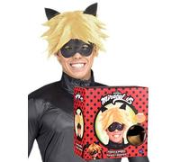Wigs My Other Me Cat Noir Costume Accs NUOVO