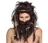 Wigs My Other Me Caveman Costume Accs NUOVO