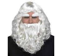 Wigs My Other Me Father Christmas Costume Accs NUOVO