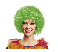Wigs My Other Me Green Costume Accs NUOVO