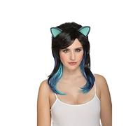 Wigs My Other Me Long Cat Costume Accs NUOVO