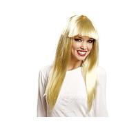 Wigs My Other Me Long Fringe Blonde Costume Accs NUOVO