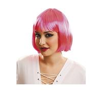 Wigs My Other Me Short Pink Costume Accs NUOVO