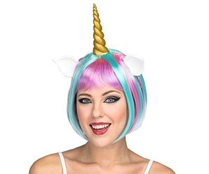 Wigs My Other Me Unicorn Costume Accs NUOVO