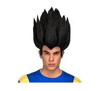 Wigs My Other Me Vegeta Vegeta Costume Accs NUOVO