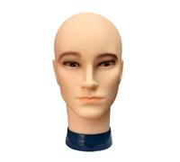 Wigs Wigs Head Training Model Mannequin Bald Mannequin Per Le Parrucche E Mostra Caschi Da Cappello Da Cappello Uomo Addestra