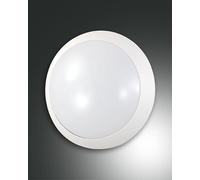 Wigton IP65 plafoniera rotonda policarbonato bianco E27 [EEK: A]