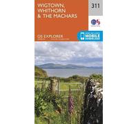 Wigtown, Whithorn and the Machars (Map) OS Explorer Map