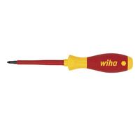 Wiha 00846 VDE Cacciavite a croce PH 0 Lunghezza della lama: 60 mm DIN ISO