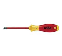 WIHA 00878 - Destornillador SoftFinish electric slimFix 324 SoftFinish electric PZ1 x 80 mm Cod. 3241