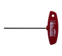 Wiha 00912 - Llave Allen con mango corredizo 334 4,0 x 100 mm Cod. 334040100
