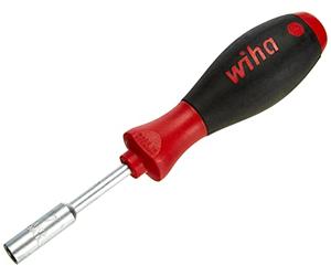 WIHA 01078 - Destornillador SoftFinish 343 SoftFinish 7,0 x 65 mm Cod. 343070