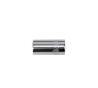 Wiha 01924 01924-Pieza unión con anillo retención 7201 1/4'' cod. 72011414 (Envase de 2 Ud), Nero