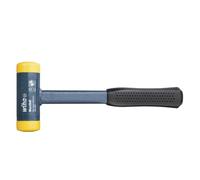 Wiha 02129 martello Martello con colpo morto Nero, Blu, Giallo